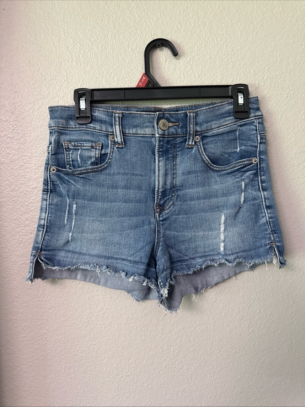 B5/5 Express distress Denim Shorts Size 2